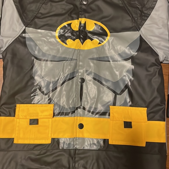 Lined Raincoat Batman Western Chief Children’s size 5 - Picture 5 of 7
